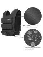 Tréninková vesta s 30kg zátěží z Cordury HMS KTO30