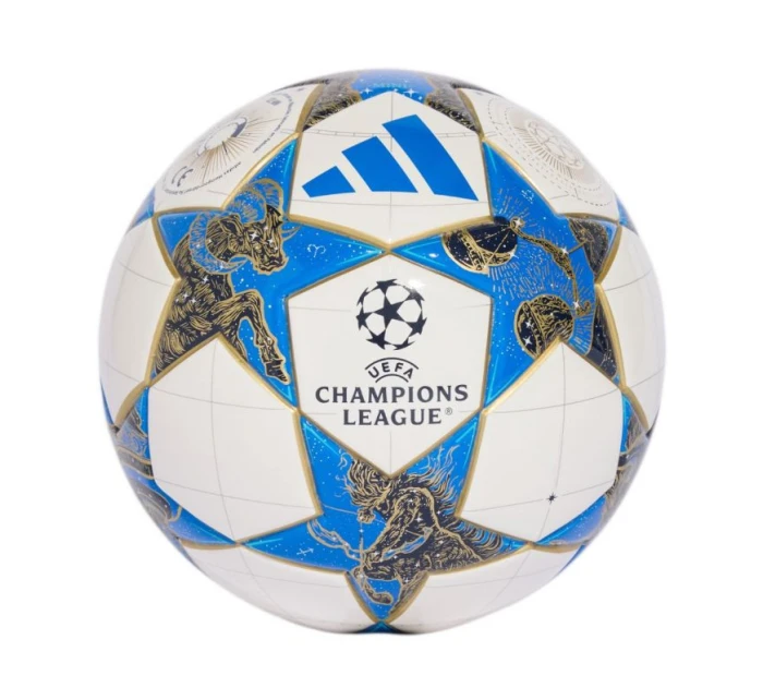 UCL Mini League Stage fotbalový míč modrý a zlatý model 21274823 - ADIDAS UCL Mini League Stage fotbalový míč modrý a zlatý model 21274823 - ADIDAS