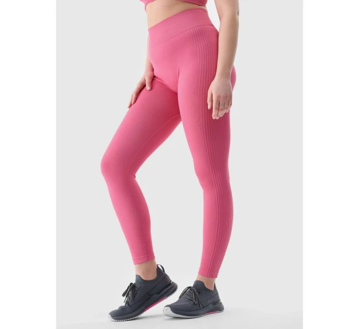 Dámské bezešvé tréninkové legíny 4F 4FRSS24TFTIF272-54S dámské