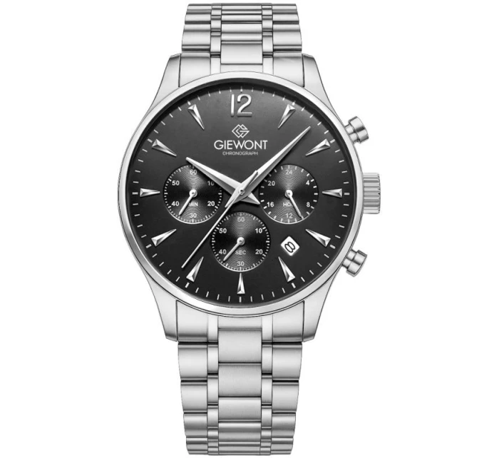 Pánské hodinky Giewont Chronograph Sapphire Silver GW6310-B2 Pánské hodinky Giewont Chronograph Sapphire Silver GW6310-B2