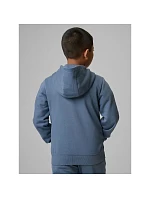Chlapecká mikina s kapucí 4F 4FJRSS26TSWSM2749-32S dětská