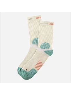 Lyžařské ponožky ROSSIGNOL Sapa Mid Socks, bílé