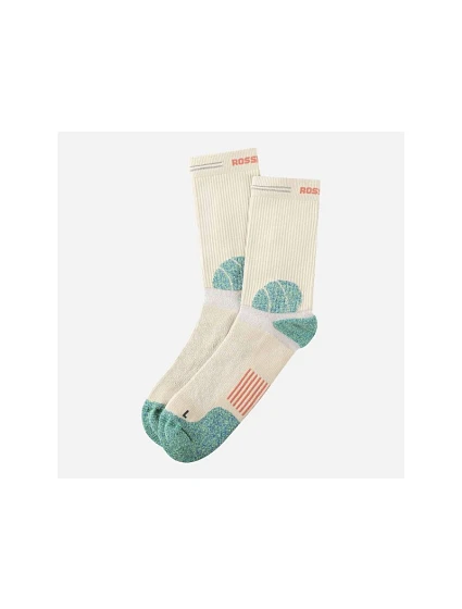 Lyžařské ponožky ROSSIGNOL Sapa Mid Socks, bílé