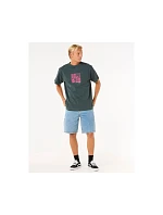 Koszulka RIP CURL Raw Energy Zine Tee turkusowy Koszulka RIP CURL Raw Energy Zine Tee turkusowy