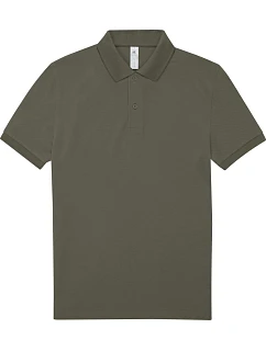 B&C My Polo 180 Piqué polo model 22537475 camo green