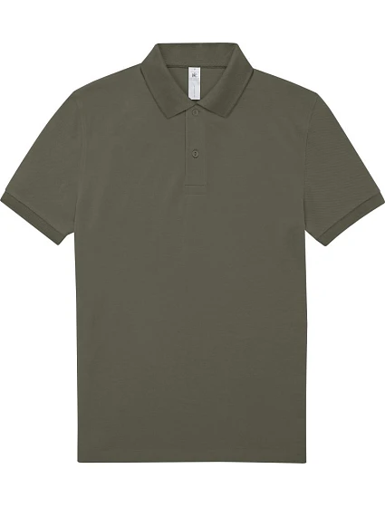 B&C My Polo 180 Piqué polo 01.U424 camo green B&C My Polo 180 Piqué polo 01.U424 camo green