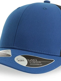 Atlantis Headwear Bryce 6 panelová Trucker kšiltovka 33.0102 royal/black