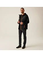 Regatta TRA 549 Hybridní bunda "Navigate" 36.A549 black/orange pop