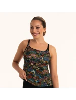 Style Rimini Top Care-tankini-horní díl 6574-1 multi colour - Anita Care