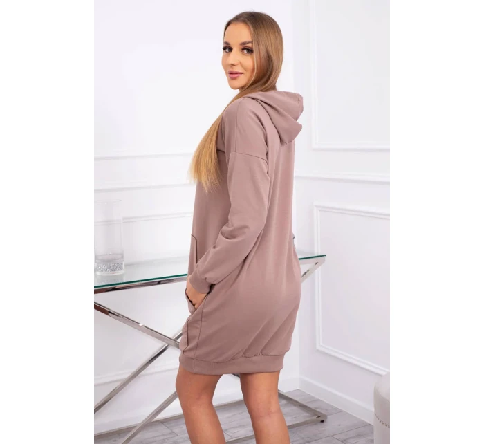 Šaty s kapucí Moccasin