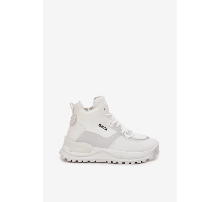 Dámské sportovní boty Big Star SS274510 Bílé Dámské sportovní boty Big Star SS274510 Bílé