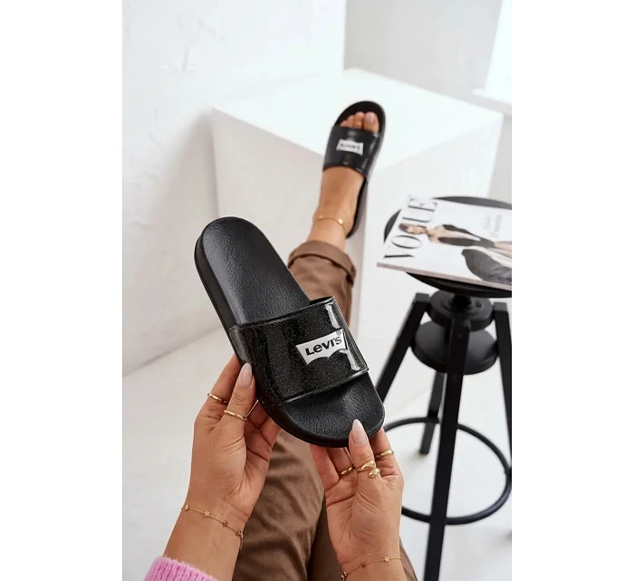 pantofle  Černé s model 22076979 - Levis