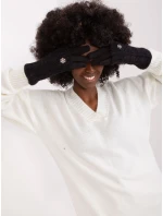 Rękawiczki AT RK model 19341576 czarny - FPrice Rękawiczki AT RK model 19341576 czarny - FPrice