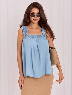 Bluzka IT BZ model 22272204 jasny niebieski - FPrice