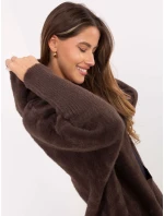 Kabát MBM PL 1518.95P tmavě hnědý