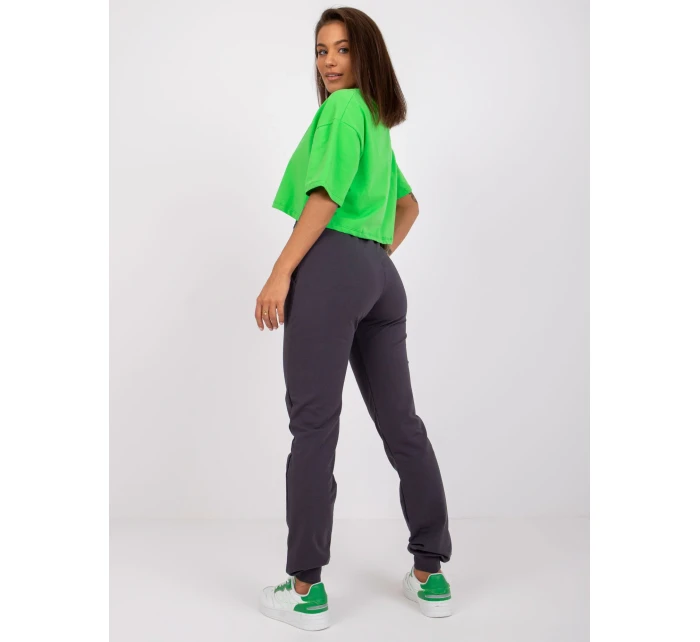 Tepláky RV DR 5040.10x grafit