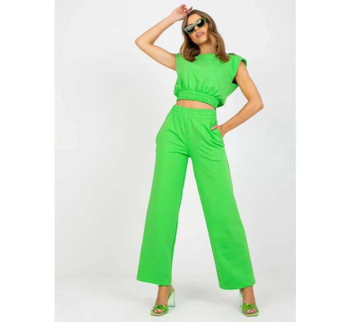 Dámská souprava WN KMPL VE09.05 světle zelená