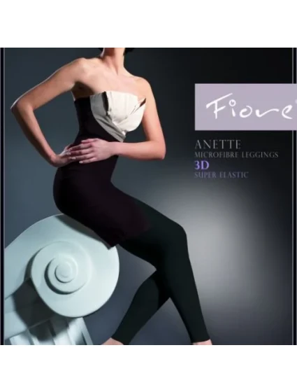 Dámské legíny Anette Microfibre Leggings 3D E 6000 120 DEN - Fiore Dámské legíny Anette Microfibre Leggings 3D E 6000 120 DEN - Fiore