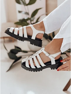 Dámské sandály SUMMERWILD ZY0953 bílé - FashionStreet