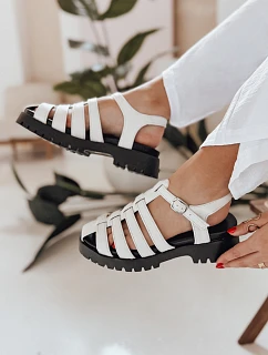 Dámské sandály SUMMERWILD ZY0953 bílé - FashionStreet