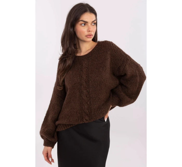 Svetr model 221580 Italy Moda Svetr model 221580 Italy Moda