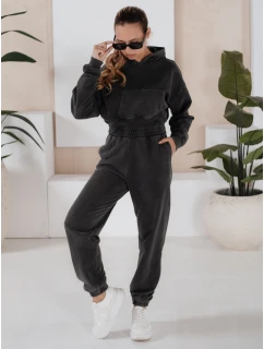 Dámská tepláková souprava RINZAL šedá FashionStreet AY1014