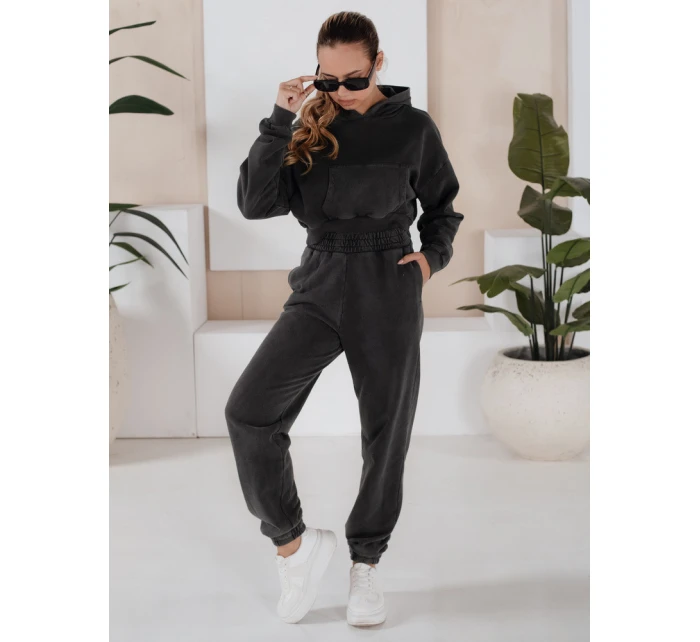 Dámská tepláková souprava RINZAL šedá FashionStreet AY1014