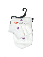 Dámské ponožky Magnetis 04 Srdce, copánky
