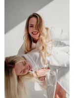 Dámský župan 709 model 19431694 Frotte M2XL - De Lafense