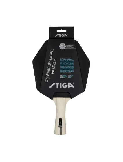 Raketa na stolní tenis Stiga Cybershape Hobby 92800591803