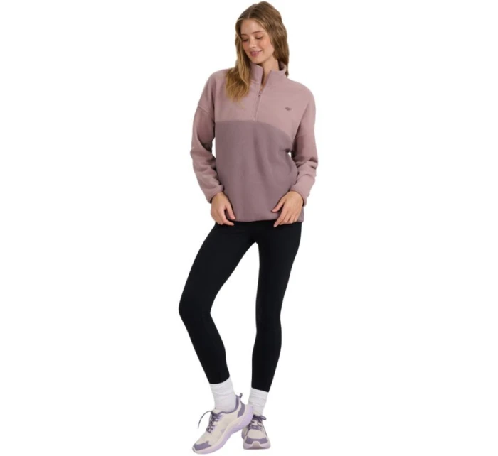 Fleecová mikina 4F W 4FWAW25TFLEF421 83S Fleecová mikina 4F W 4FWAW25TFLEF421 83S