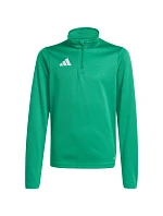 Dětská mikina adidas Entrada 26 Training Top green JZ6632 Dětská mikina adidas Entrada 26 Training Top green JZ6632