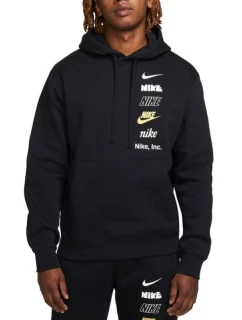 pánská mikina s kapucí Club BB PO Hoodie  pánské model 21955504 - NIKE
