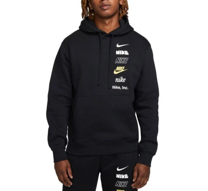 pánská mikina s kapucí Club BB PO Hoodie  pánské model 21955504 - NIKE