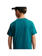 Dětské tričko zelené, model 22308240 - NIKE Dětské tričko zelené, model 22308240 - NIKE