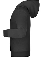 JN Dětská mikina s kapucí 02. black model 22413995 - Daiber JN Dětská mikina s kapucí 02. black model 22413995 - Daiber