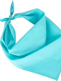 K-up KP 064 Šátek "Fiesta" 20.0064 calypso blue