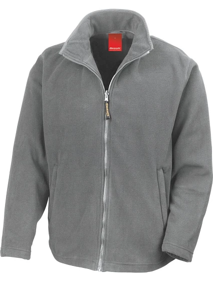 Result R 115M Mikrofleecová bunda 30.115M dove grey Result R 115M Mikrofleecová bunda 30.115M dove grey