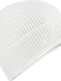 Beechfield B 325R Pletená čepice "Streetlite Reflective" 53.325R white
