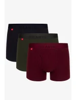 Atlantic 3MH-184 barva:tmavě modrá/vínová/khaki