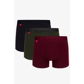 Atlantic 3MH-184 barva:tmavě modrá/vínová/khaki