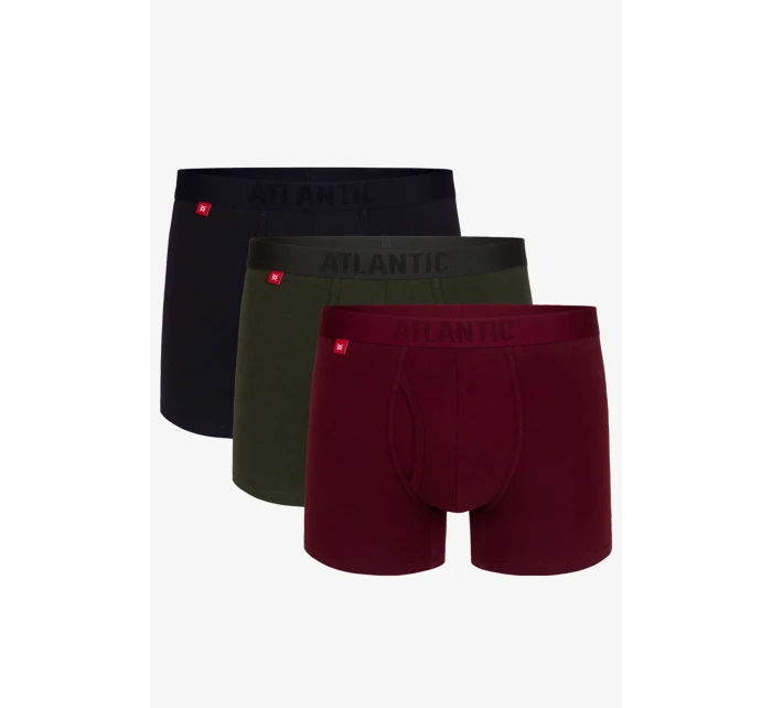 Atlantic 3MH-184 barva:tmavě modrá/vínová/khaki