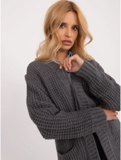Kardigan BA SW model 21409527 ciemny szary - FPrice