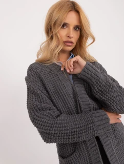 Kardigan BA SW model 21409527 ciemny szary - FPrice