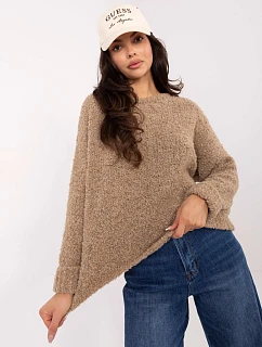 Jumper MI SW WK32601.19 béžový