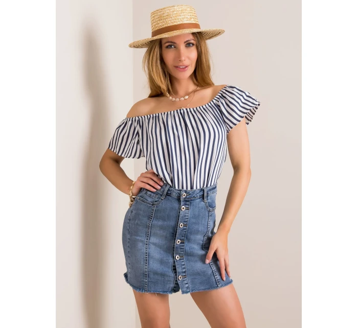 NM DE SD JK5249 sukně.37 modrá