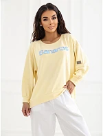 Bluza RV BL model 22084210 jasny żółty - FPrice Bluza RV BL model 22084210 jasny żółty - FPrice