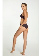 Kalhotky Dark Plum Simple Brasil - Julimex