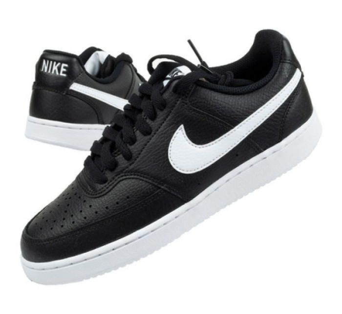 Dámské boty Court Vision CD5434-001 Černá s bílou - Nike