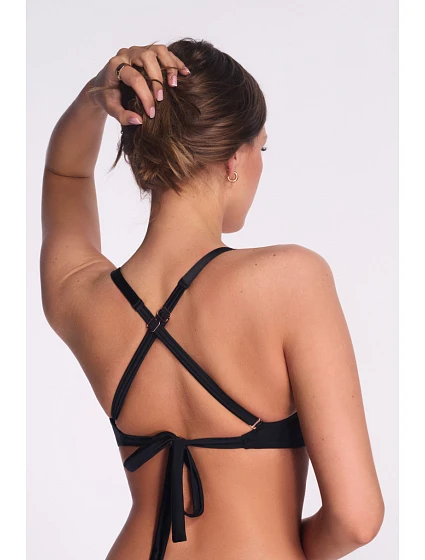 PLAVKOVÁ PODPRSENKA SK model 22020417 ČERNÁ - AVA SWIMWEAR